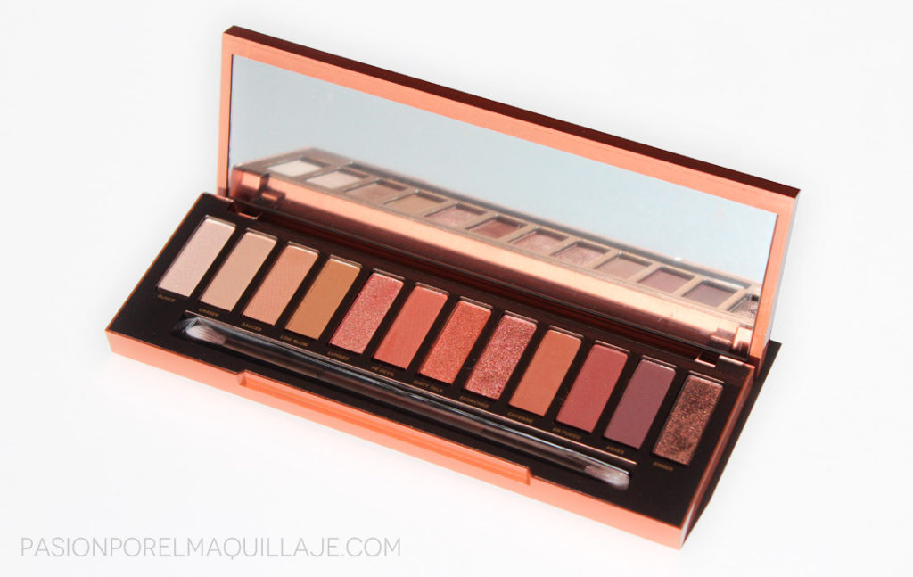 Urban Decay Paleta NAKED HEAT Opiniones Swatches 2025