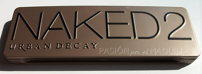 Packaging Urban Decay Naked 2