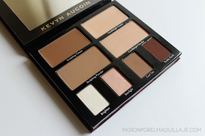 Paleta de contorno de Kevyn Aucoin