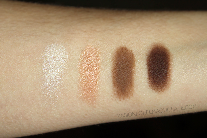 The Contour Book swatches Kevyn Aucoin