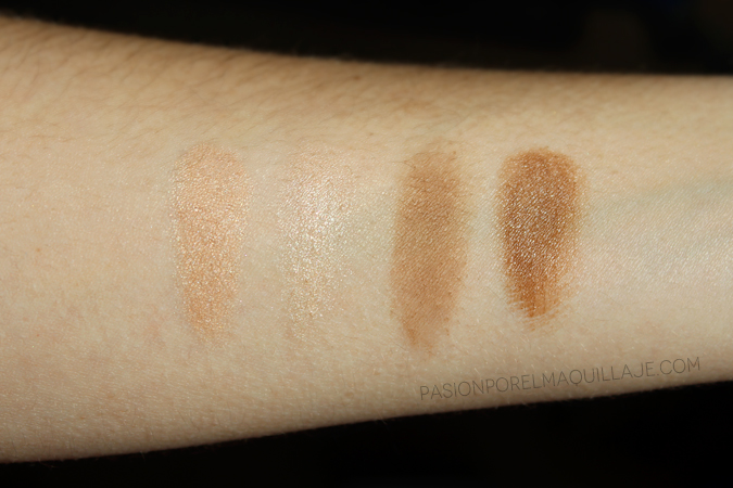 Swatches The Creamy Glow Kevyn Aucoin
