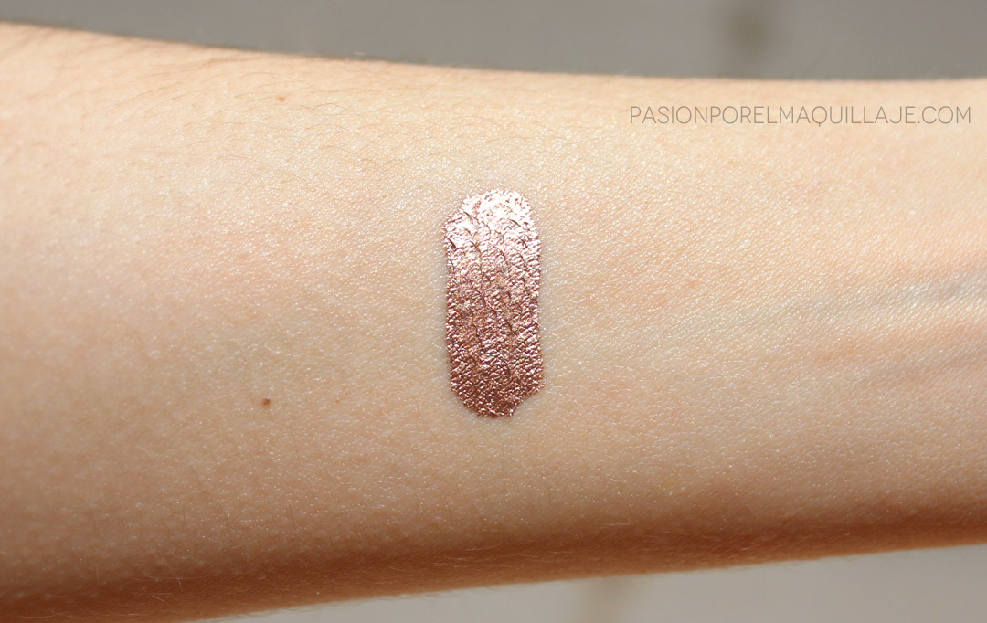 Swatches sombras Magnificent Metals Shimmer & Glow