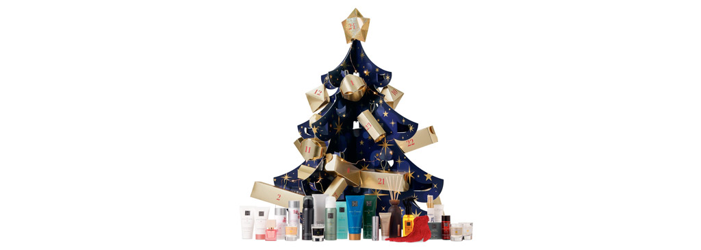 Calendario de adviento Rituals 3D 2022