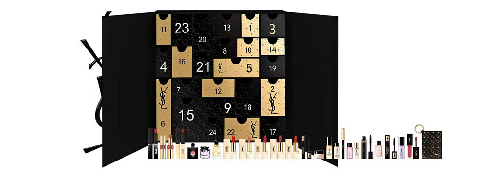 Calendario de adviento Yves Saint Laurent 2022