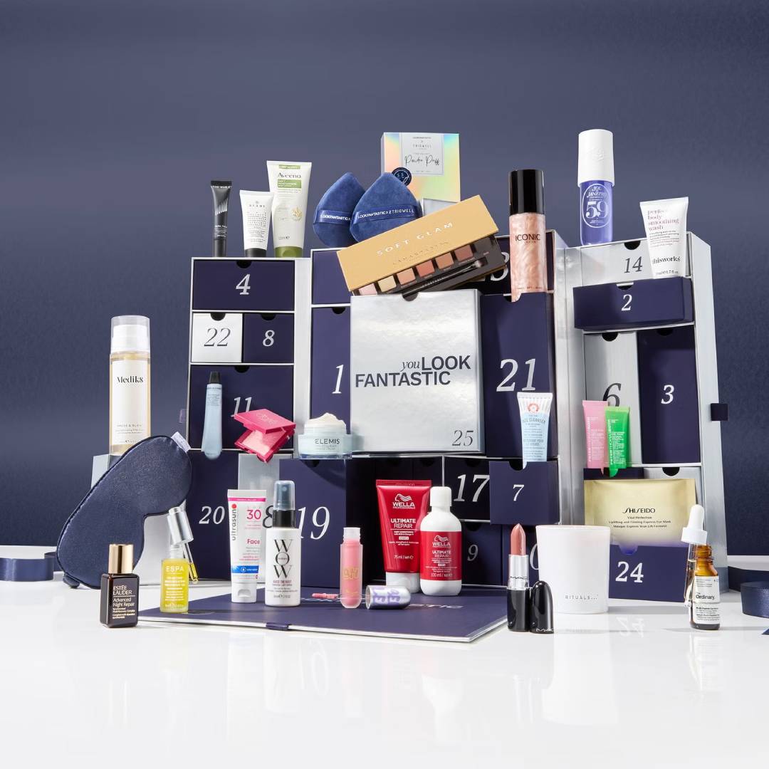 Calendario adviento belleza Lookfantastic productos 2024