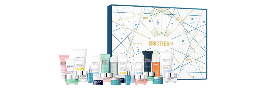 Calendario adviento Biotherm 2024