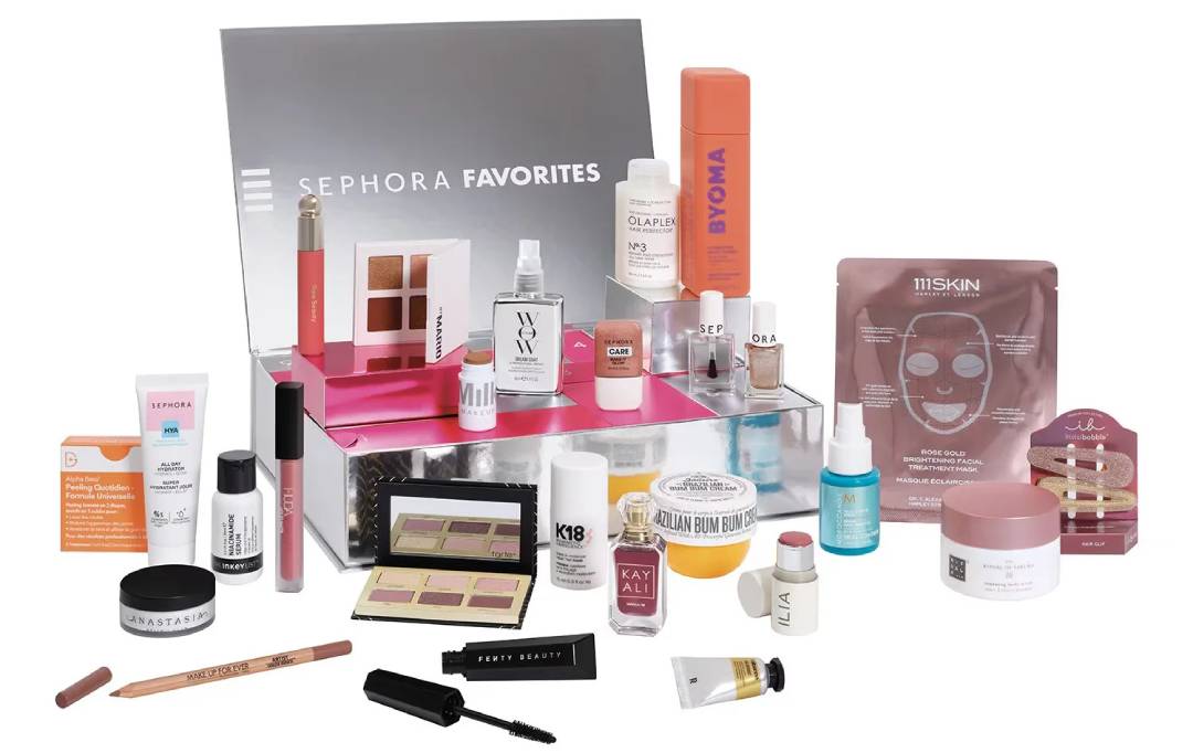 Calendario adviento Sephora Favorites 2024