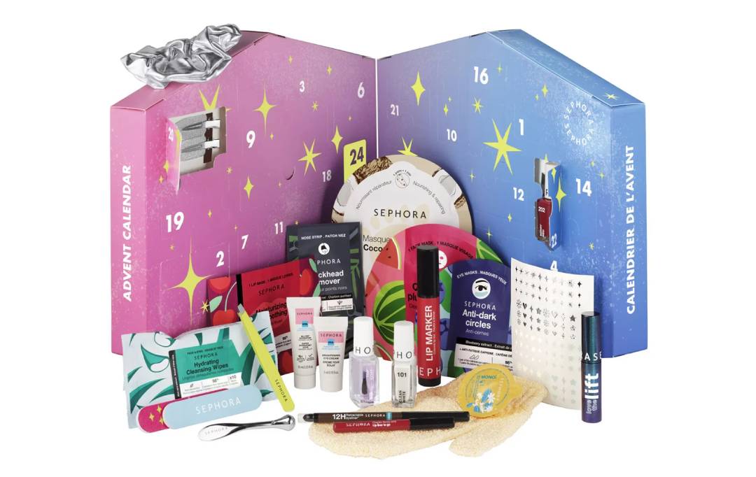 Calendario adviento Sephora Collection 2024