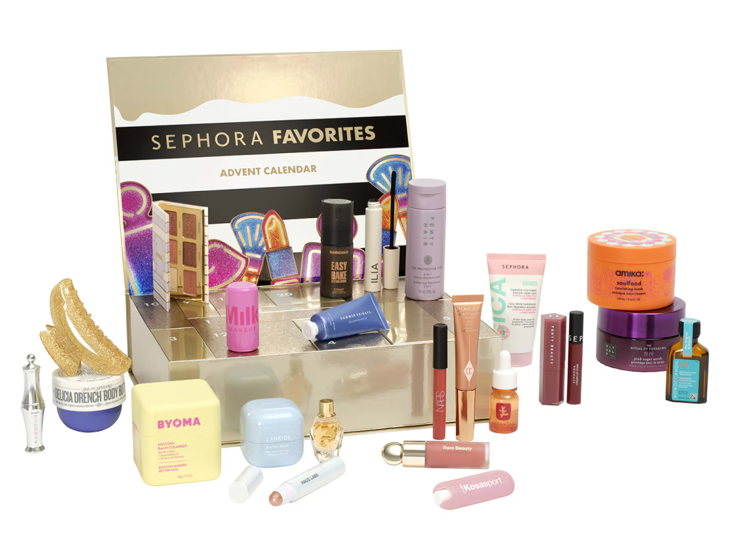 Calendario adviento Sephora Favorites