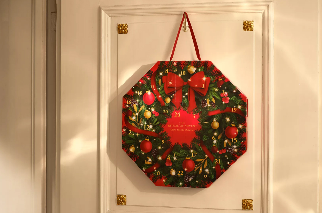 Calendario adviento Rituals Clásico 2025 Calendario adviento Rituals Clásico