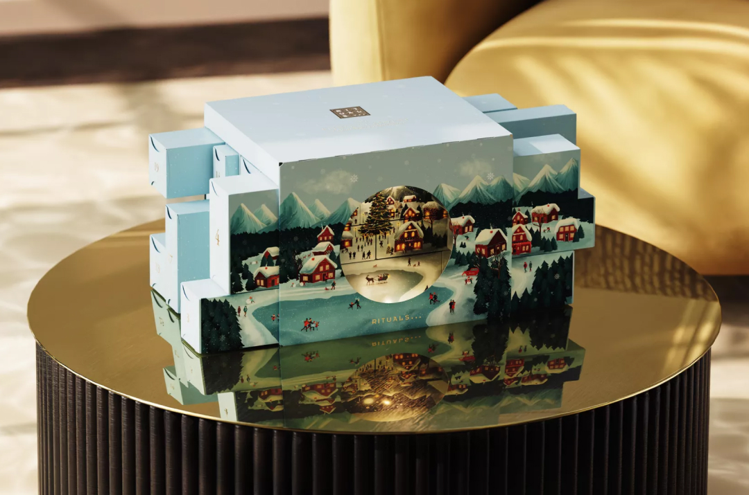 Calendario adviento Rituals Deluxe 2025 Calendario adviento Rituals Deluxe 2025