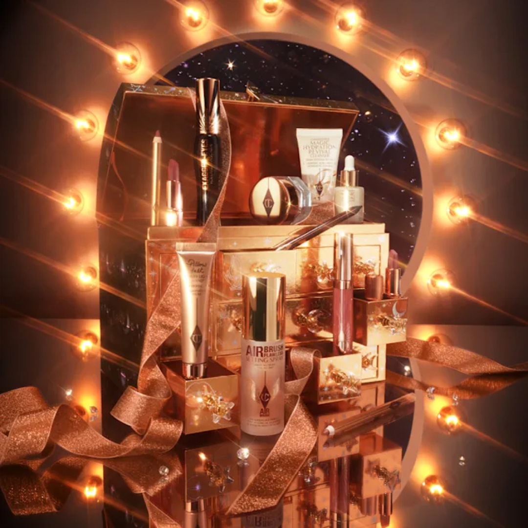 Calendario adviento Charlotte Tilbury 2025