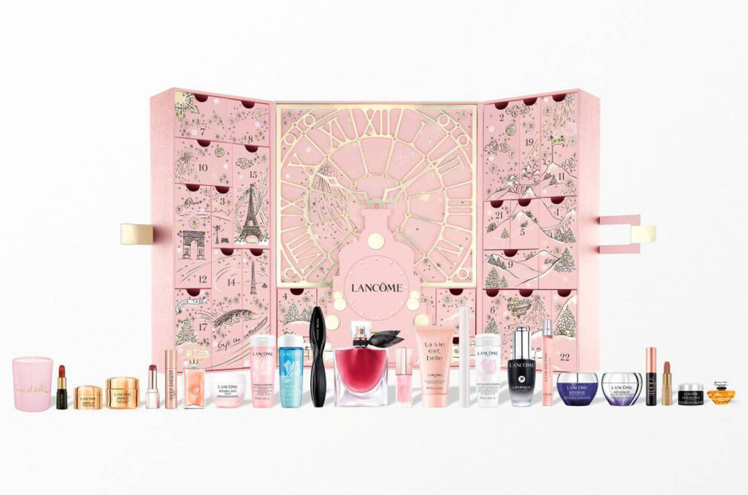 Productos calendario de adviento Lancome 2025