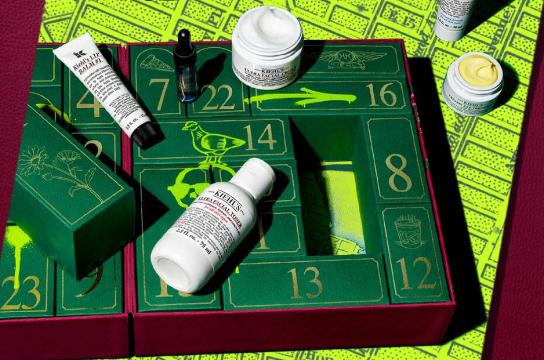 Calendario de adviento Kiehls 2025