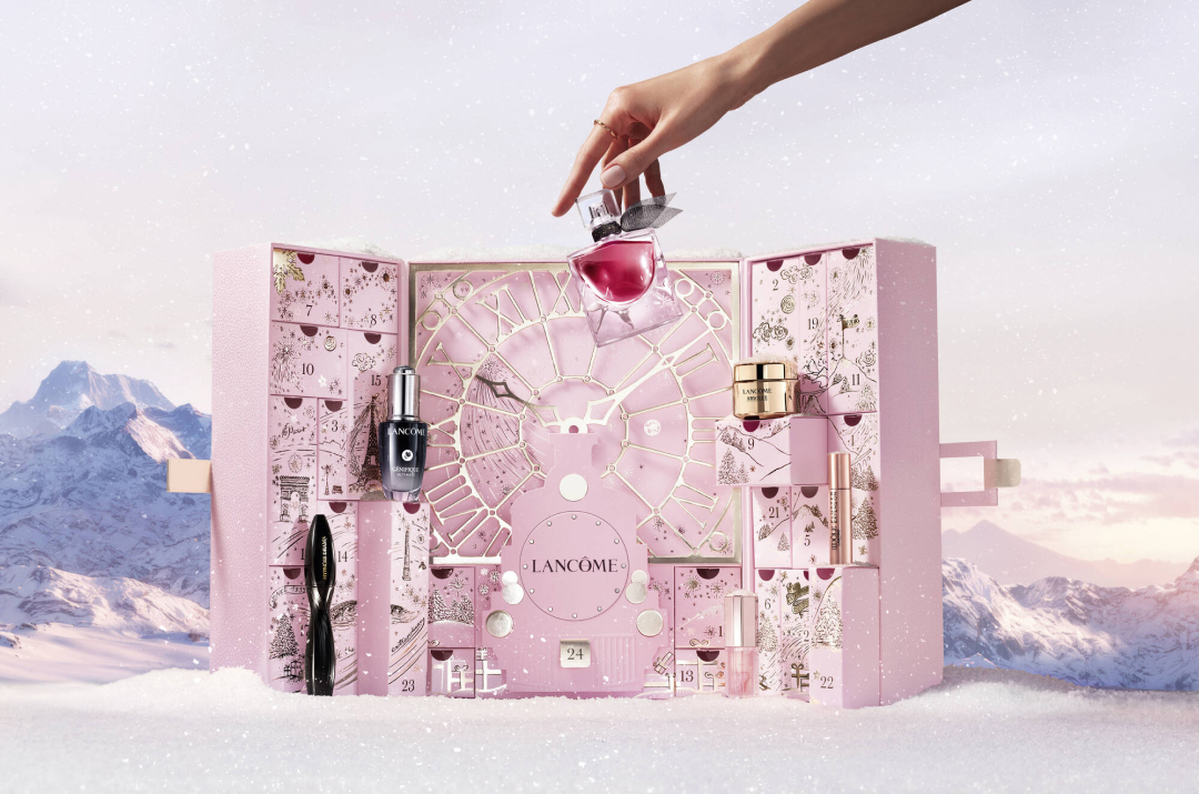 Calendario de adviento Lancome 2025