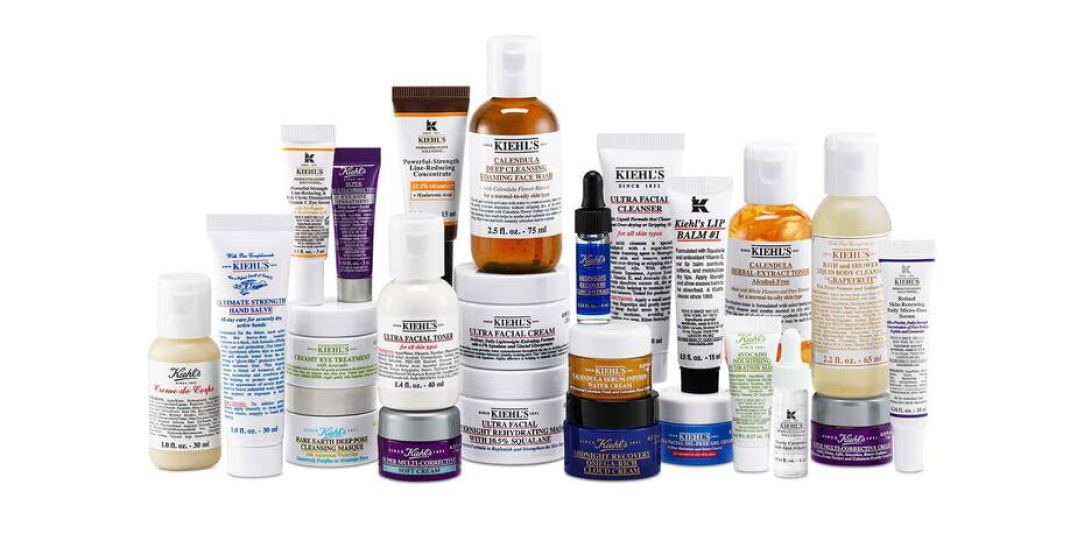 Calendario adviento Kiehl's productos 2024