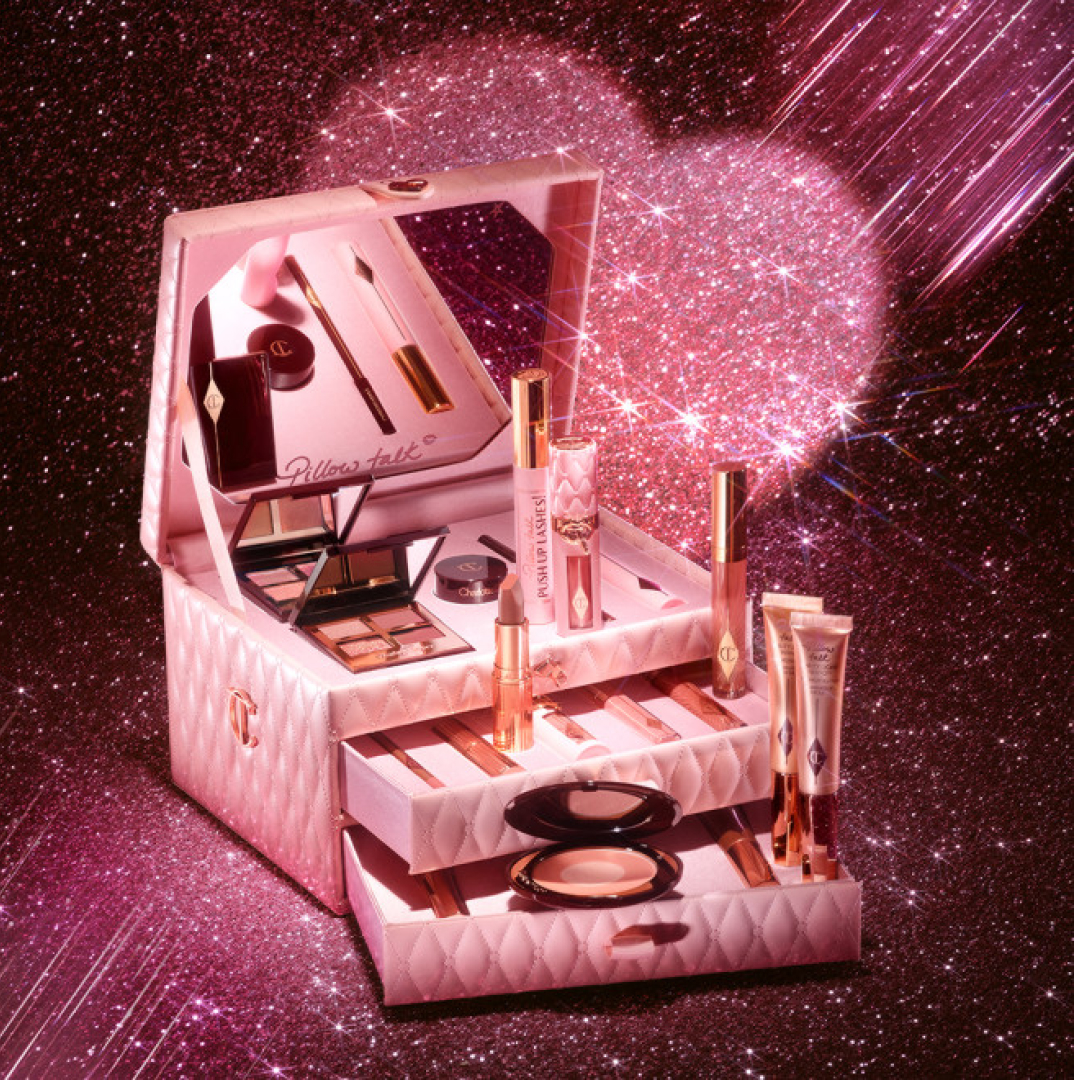 Charlotte Tilbury Pillow Talk Makeup Vault 2024