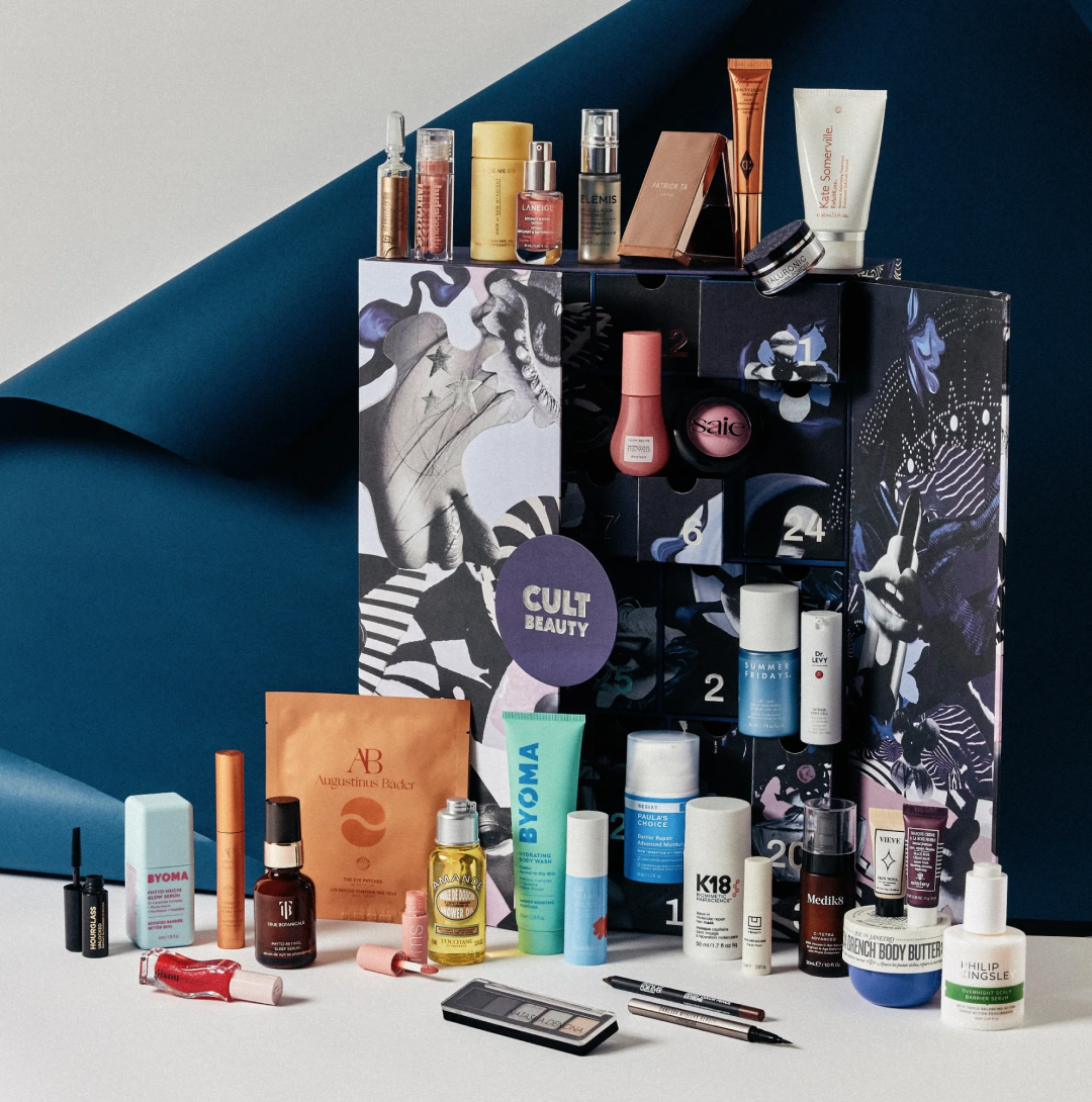 Calendario adviento Cult Beauty 2025