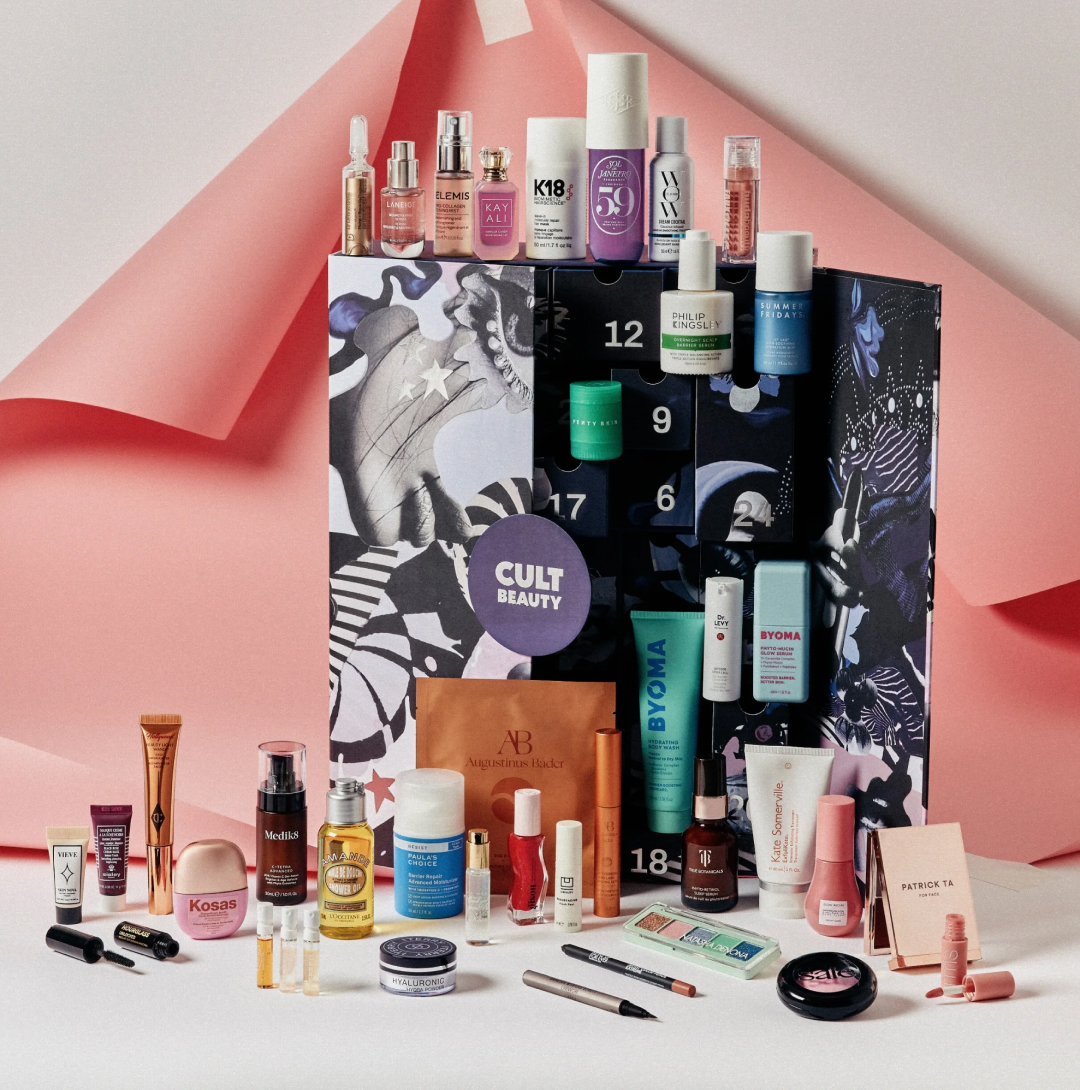 Calendario adviento Cult Beauty 2025